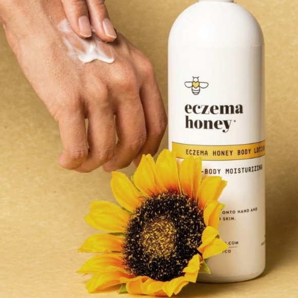 ECZEMA HONEY Skincare Eczema Honey Oatmeal Full Body Moisturizing